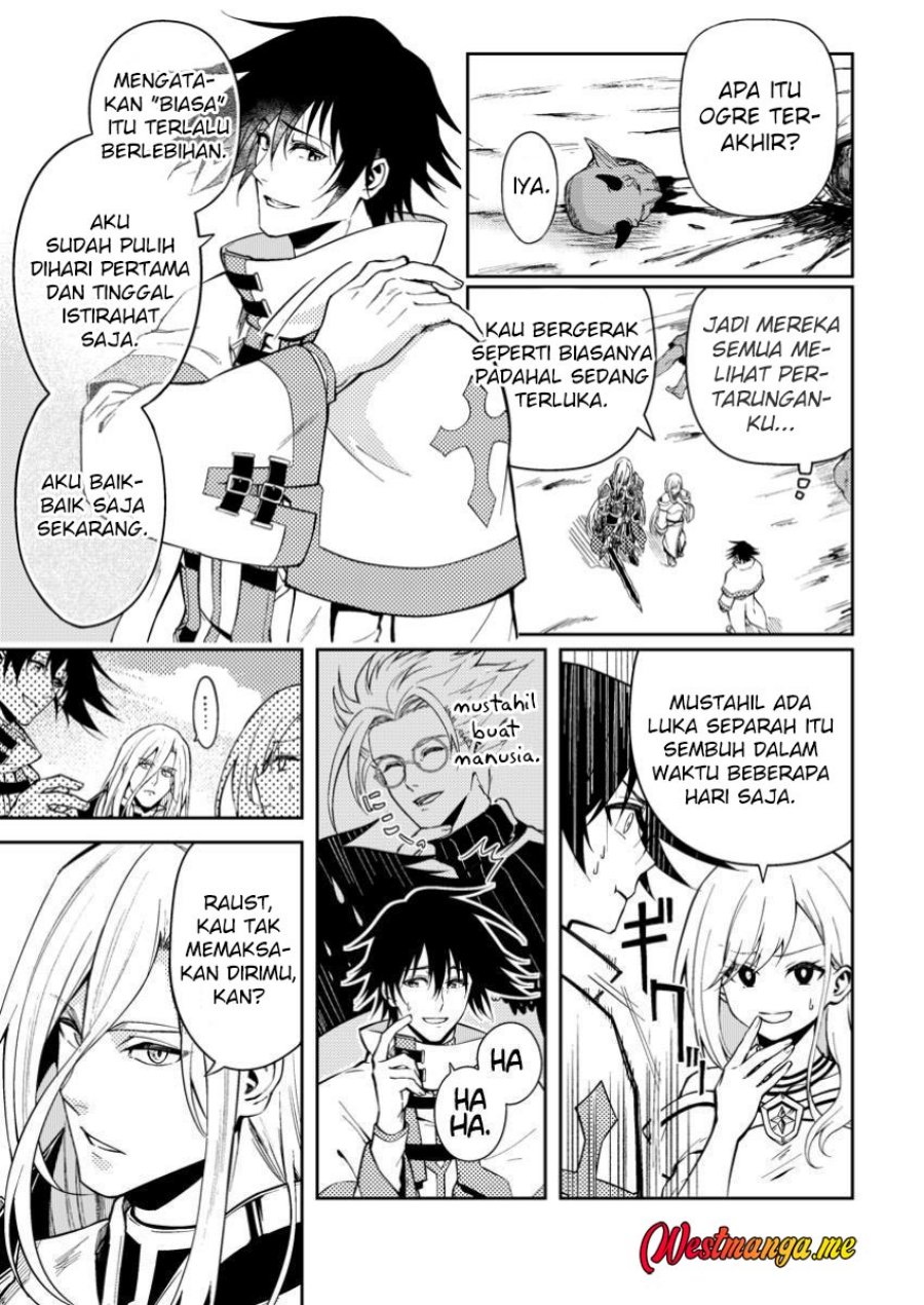 Party Kara Tsuihou Sareta Sono Chiyushi, Jitsuha Saikyou Nitsuki Chapter 41.1 Bahasa Indonesia